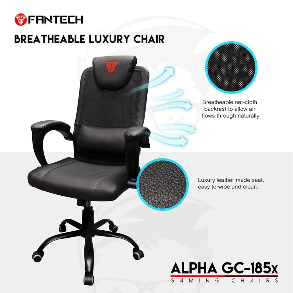 Fantech Alpha Gc-185X Gaming Chair Fantech Alpha Gc-185X Gaming Chair